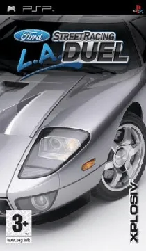 Ford Street Racing - L.A. Duel (EU) box cover front